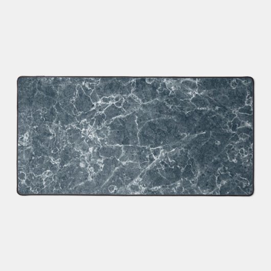 Blauer Marmor Schreibtischunterlage (Vorderseite)