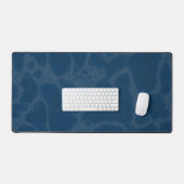 Blauer Marmor Schreibtischunterlage (Tastatur & Maus)