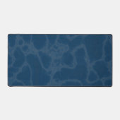 Blauer Marmor Schreibtischunterlage (Vorderseite)