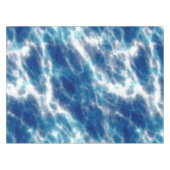 Blauer Marmor Tischdecke (Vorderseite (Horizontal))