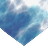 Blauer Marmor Tischdecke (Schrägansicht)