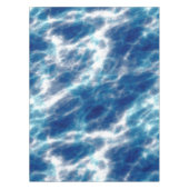 Blauer Marmor Tischdecke (Vorderseite)