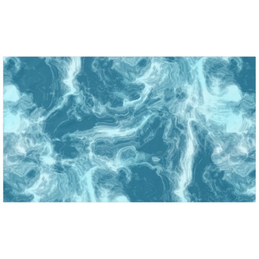 Blauer Marmor Tischdecke (Vorderseite (Horizontal))
