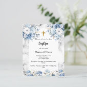 Blauer Marmorbogen - Taufe (Stehend Vorderseite)