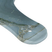 Blauer Marmoreffekt Schneidebrett (Ecke)