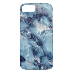 Blauer MarmoriPhone 7 Kasten Case-Mate iPhone Hülle