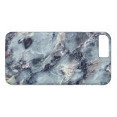 Blauer Marmorkasten Case-Mate iPhone Hülle (Rückseite (Horizontal))
