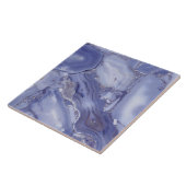 Blauer Marmorstil Moderne Keramik Fliesen (Seite)