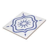 Blauer marokkanischer Kachel 6 (Seite)