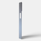 Blauer Marssonnenuntergang Case-Mate iPhone Hülle (Rückseite / Rechts)