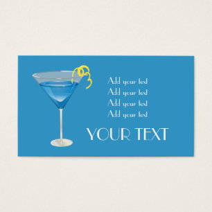Blauer Martini