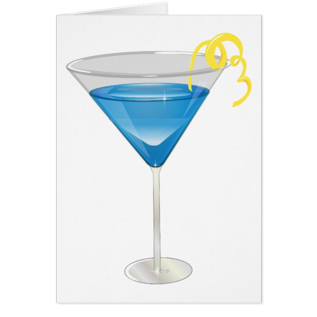 Blauer Martini (Vorne)
