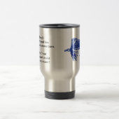 "Blauer Matuka - grausame Forelle" Tasse (Mittel)