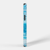 Blauer Meer iPhone Hülle (Rechte Seite)