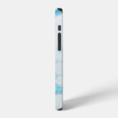 Blauer Meer iPhone Hülle (Linke Seite)