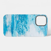 Blauer Meer iPhone Hülle (Rückseite (Horizontal))