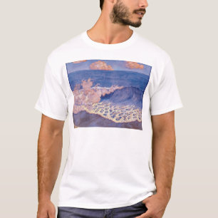 Blauer Meerblick, Wellen-Effekt, c.1893 T-Shirt