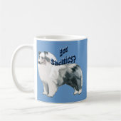 Blauer Mergel Kaffeetasse (Links)
