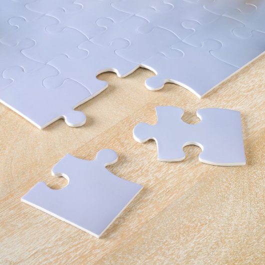 Blauer Merle Australischer Hirte Puzzle (Seite)