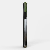 Blauer Merle Corgi-Hund Case-Mate iPhone Hülle (Hinten/Rechts)