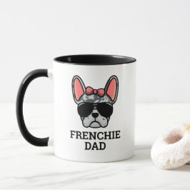 Blauer Merle Französischer Bulldog Frenchie Dog Va Tasse
