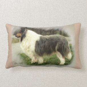 Blauer Merle Rough Collie Geschenke Lendenkissen