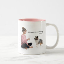 Blauer Merle Sheltie Wein Humor Geschenk