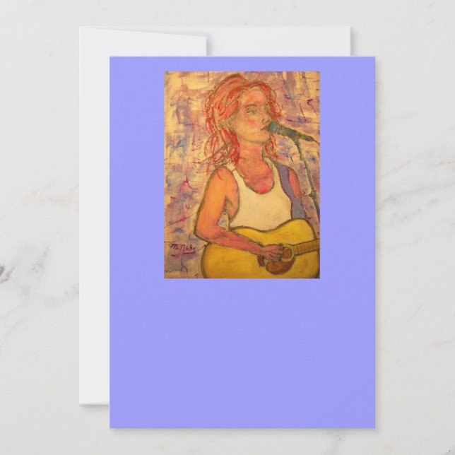 Blauer Mikrofonsongress (Vorderseite)