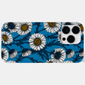 blauer Milchsektor Case-Mate iPhone Hülle (Rückseite (Horizontal))