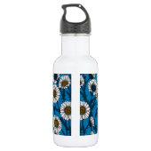 blauer Milchsektor Edelstahlflasche (Rückseite)