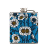 blauer Milchsektor Flachmann (Rückseite)