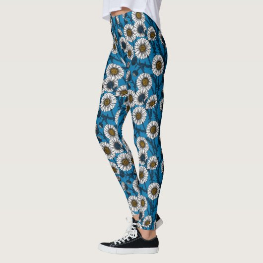 blauer Milchsektor Leggings (Links)