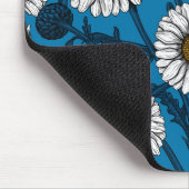 blauer Milchsektor Mousepad (Ecke)