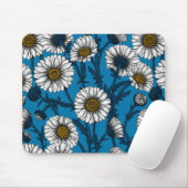 blauer Milchsektor Mousepad (Mit Mouse)