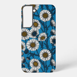 blauer Milchsektor Samsung Galaxy Hülle