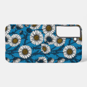 blauer Milchsektor Samsung Galaxy Hülle (Rückseite (Horizontal))