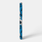 blauer Milchsektor Samsung Galaxy Hülle (Linke Seite)