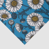 blauer Milchsektor Seidenpapier (Ausschnitt)