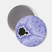 Blauer Mini-Brot-Magnet Magnet (Vorderseite/Rückseite)