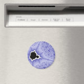 Blauer Mini-Brot-Magnet Magnet (In Situ (Geschirrspüler))
