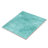 Blauer Minze-Meeresgewebe Fliese (Seite)