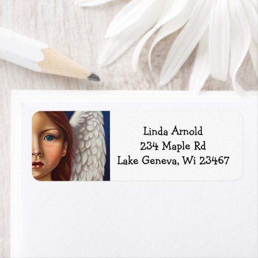 Blauer Mit Augen Angel (Insitu)