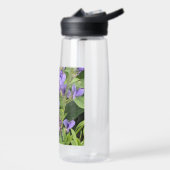 Blauer Mit Augen Darner Dragonfly auf der Blume Trinkflasche (Links)