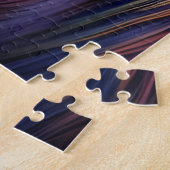 Blauer mit Augen Esel Puzzle (Seite)