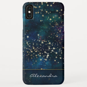 Blauer mit Monogramm Nachthimmel mit Case-Mate iPhone Hülle