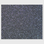Blauer Mitternachtsfunken wie Art Geschenkpapier (Flach)