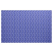 Blauer Mod Square Stoff (Fat Quarter (45,7 x 55,9 cm))