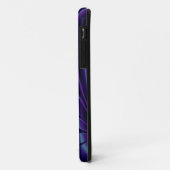 Blauer moderner abstrakter iPhone 5 Kasten Case-Mate iPhone Hülle (Hinten/Links)