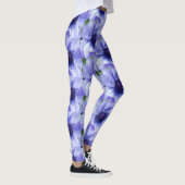 Blauer Mohn, Leggings (Rechts)