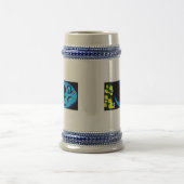 Blauer Mond-große Tasse (Mittel)